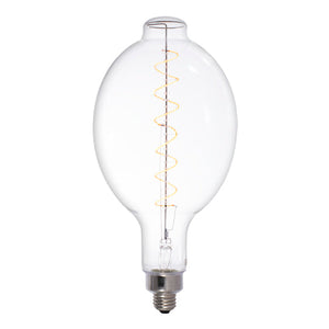 Bulbrite 776314 LED4BT56/22K/FIL 4W LED BT SHAPED GRAND 2200K FILAMENT