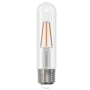 Bulbrite 776892 LED5T9/30K/FIL/3 5W LED T9 3000K FILAMENT E26 CLEAR FULLY COMPATIBLE DIMMING