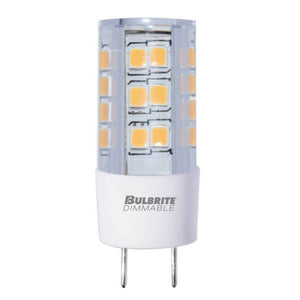Bulbrite 770588 LED4GY8/27K/120/D 4.5W LED GY8 CLEAR 2700K 120V DIMMABLE