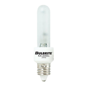 Bulbrite 473161 KX60FR/MC 60W T3 E11 Frost