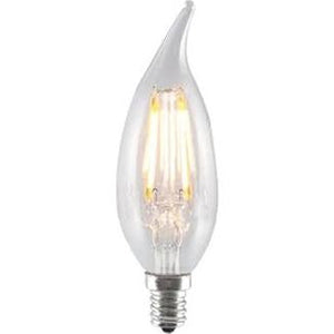 Bulbrite 776659 LED4CA10/27K/FIL/E12 4W CA10 2700K Filament - NOW 776859