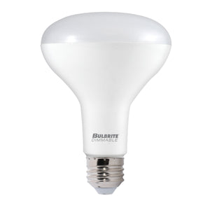 Bulbrite 772871 LED8BR30/830/D/4 8W BR30 E26
