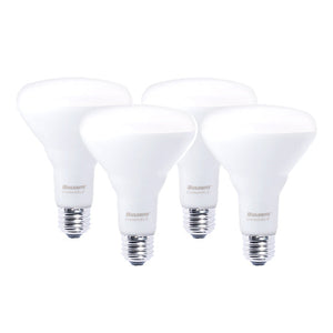Bulbrite 773353 LED9BR30/840/4PK 9W BR30 E26 Frost