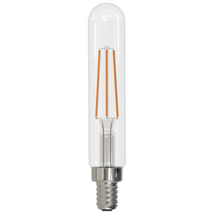 Bulbrite 776723 LED4T8/27K/FIL/3 4.5W T8 E12 Clear
