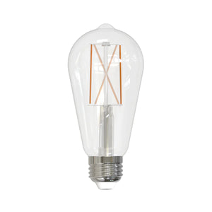 Bulbrite 776769 LED8ST18/30K/FIL/3/JA8 8.5W ST18 E26 Clear
