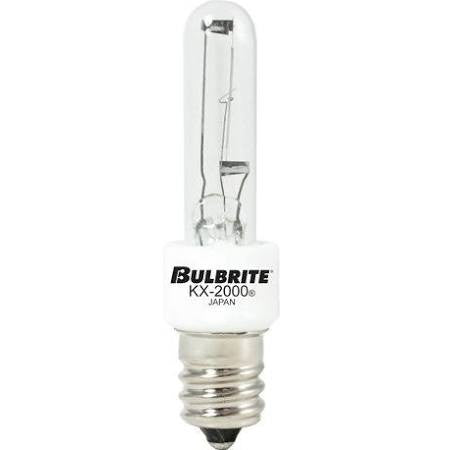 Bulbrite 473020 KX20CL/E12 20Watt Krypton/Xenon Clear Candelabra Base