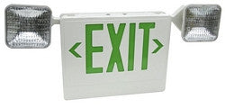 TCP 20785 LED Emergency Exit Sign - Green – RealLighting