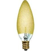 Bulbrite 25B10/ICE  25-Watt Incandescent B10 Amber