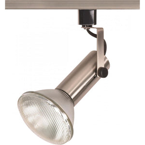 Satco TH324 1 Light - 2" - Track Head - Universal Holder - Brushed Nickel Finish