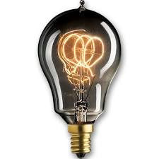 Bulbrite 152516 25W A15 Nostalgic Smoke Edison Bulb