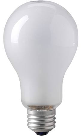 Eiko 01980 ECT 120V 500W Inside Frosted PS-25  E26 Base