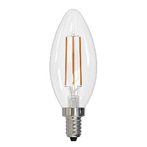Bulbrite 776626 LED5B11/27K/FIL/E12/3 5W LED B11 2700K Filament