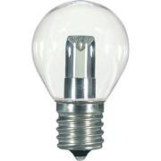 Satco S9167 1.0W S11/CL/LED/E17/120V/CD 1W LED S11 E17 120V