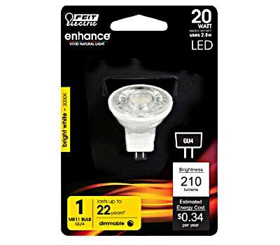 FEIT BPMR16GU10/500/950CA LED Bulb