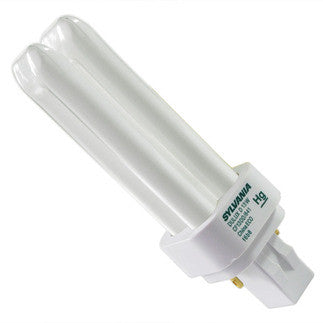 Eiko 49243 QT13/35-4P 13W Quad-Tube 3500K G24Q-1 4 Pin Base