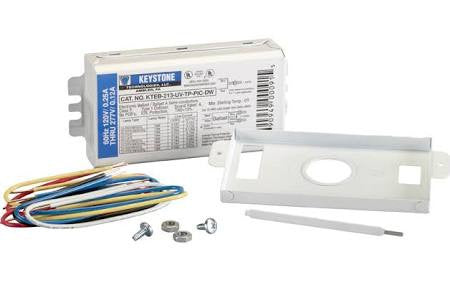 Keystone KTEB-213-UV-RS-DW-KIT Keystone Electronic Fluorescent Ballast Kit