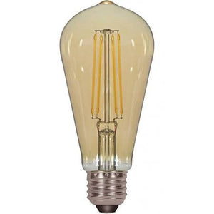 Replacement for Satco S9585 4.5ST19/AMB/LED/E26/20K/120V LED ST19 120 Volts 4.5 Watts Medium 2200K - NOW S9578