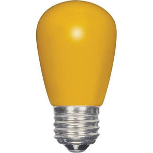 Satco S9169 1.4W S14/Y/LED/120V LED S14 120V 1.4W Yellow