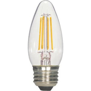 Satco S9567 2.5W ETC/LED/27K/120V 2.5W C11 Filament Medium Base LED Light Bulb - NOW S21282