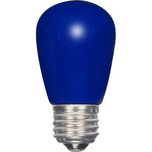 Satco S9172 1.4W S14/BL/LED/120V/CD LED S14 120 Volts 1.4W E26 Blue