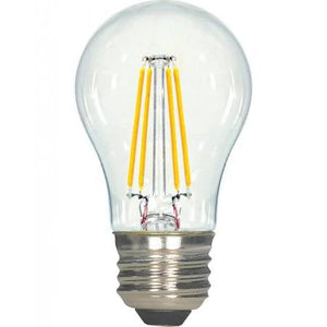 Replacement for Satco S9560 4.5A15/CL/LED/E26/27K/120V LED A15 120 Volts 4.5 Watts Medium 2700K - NOW S12401