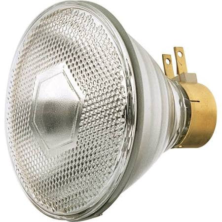 Satco S4675 90PAR38/HAL/XEN/3FL 120V PAR38 Sealed Halogen Beam Side Prong