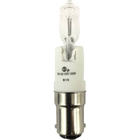 Satco S4361 100Q/CL/DC 100W 120V BA15D Halogen