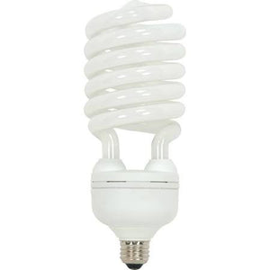 Satco S7386 65T5/E26/5000K/120V High Wattage Medium-Base 120-Volt Spiral 5000K