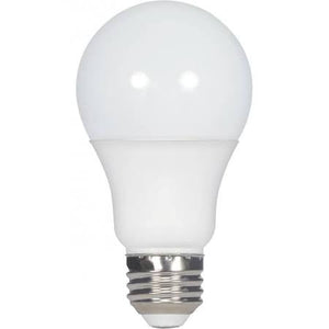 Satco S9830 5A19/OMNI/220/LED/27K LED A19 120 Volts 5 Watts Medium base 2700K color temperature - NOW S29830