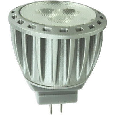 Eiko 08894 LED4WMR11/120/830-G5 ED GEN5 MR11 GU4, 120 deg beam 4W - 160lm Non-Dimmable 3000K 80+CRI 12VAC/DC