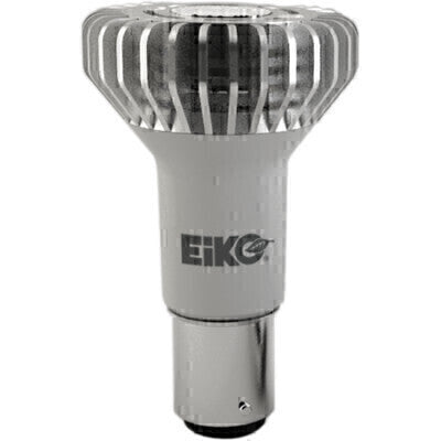 Eiko 08899 LED3W1383/30/840-G5 LED GEN5 1383 BA15S, 30 deg beam 3W - 125lm Non-Dimmable 4000K 75 CRI 12V DC/AC