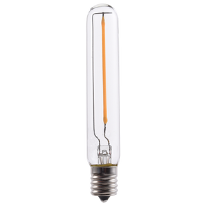 EIKO 09866 LED2.5WT6.5E17/FIL/827-DIM-G7 LED Advantage Filament T6-1/2 320 Deg, 2.5W 200lm Dimmable 80CRI 2700K E17 120V