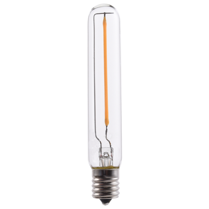 EIKO 09866 LED2.5WT6.5E17/FIL/827-DIM-G7 LED Advantage Filament T6-1/2 320 Deg, 2.5W 200lm Dimmable 80CRI 2700K E17 120V