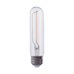 EIKO 09869 LED2.5WT10/FIL/827-DIM-G7 LED Advantage Filament T10 320 Deg, 2.5W 250lm Dimmable 80CRI 2700K E26 120V