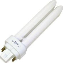 Eiko 49241 QT13/27-4P 13W Quad-Tube 2700K G24Q-1 4 Pin Base