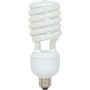 Satco S7335 40T4/E26/4100K/120V 40 Watt Spiral CFL Cool White Medium Base 4100K