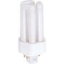 Satco S8343 CFT18W/4P/835 18W GX24Q-2 Base Neutral White 3500K CFL