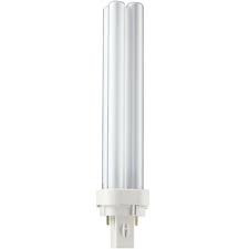 Philips 383331 PL-C 18W/841/4P/ALTO 18 Watt 4-Pin 4100K Double Twin Tube CFL