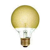 Bulbrite 144015 40G25/ICE Decor Globe Light Bulb