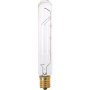 Satco S3280 20W 130V T6.5 Clear E17 Intermediate Base