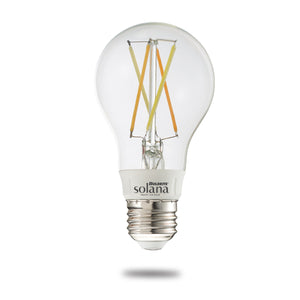 Bulbrite 290110 SL5WA19/W/CL/1P SMART LED WIFI BULB 5.5W A19 WHITE LIGHT CLEAR 40W EQUIVALENT