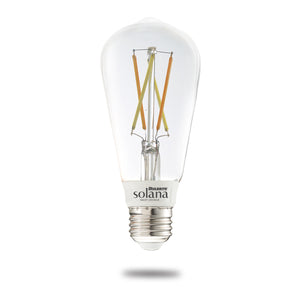 Bulbrite 291120 SL5WST18/W/CL/1P SMART LED WIFI BULB 5.5W ST18 WHITE LIGHT CLEAR 60W EQUIVALENT