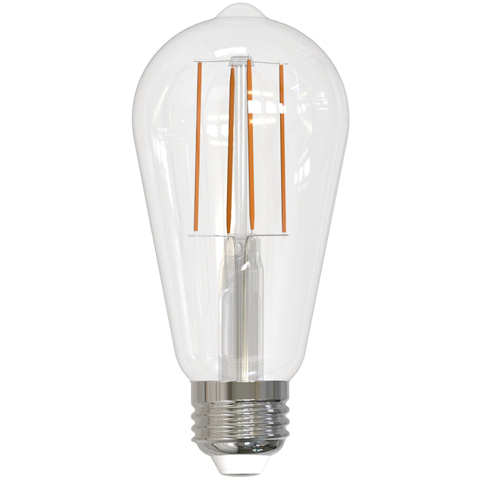 Bulbrite 776692 LED7ST18/27K/FIL/D/B 7W LED ST18 2700K FILAMENT E26 DIM