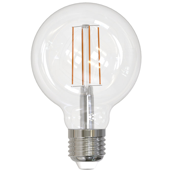 Bulbrite 776695 LED7G25/30K/FIL/D/B 7W LED G25 3000K FILAMENT E26 DIM