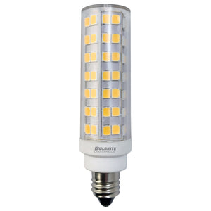 Bulbrite 770640 LED6E11/27K/120/D 6.5W LED E11 CLEAR 2700K DIMMABLE 120V