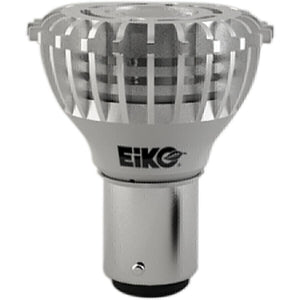 GBF BA15D, 30 deg beam, 3W - 125lm, Non-Dimmable, 3000K, 80 CRI, 12V DC/AC