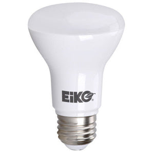 Replacement for EIKO 10005 LED7WBR20/830-DIM-G8 3000K LitespanLED BR20 Reflector Flood 7W-550lm Dimmable 3000K 80+CRI 120VAC E26