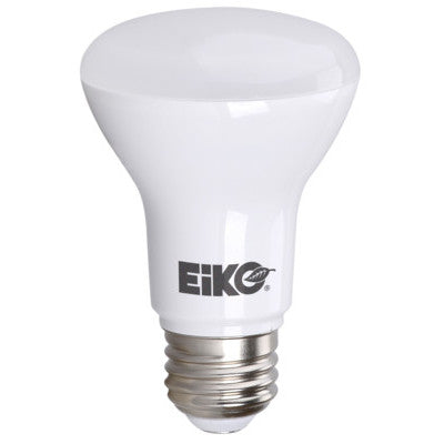Replacement for EIKO 10005 LED7WBR20/830-DIM-G8 3000K LitespanLED BR20 Reflector Flood 7W-550lm Dimmable 3000K 80+CRI 120VAC E26
