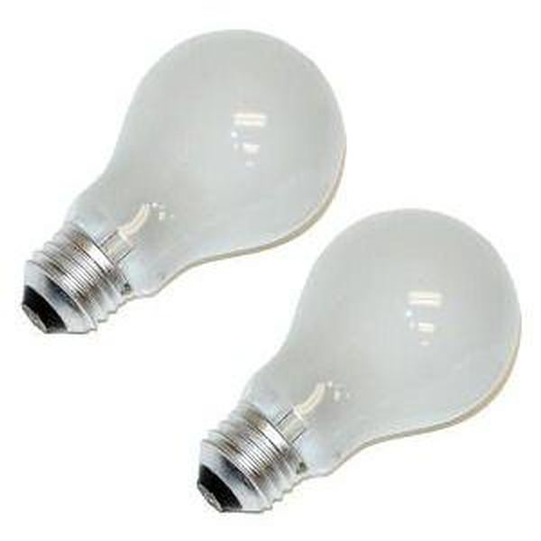 Bulbrite 110025 25A19F/12 25W 12V Frost Incandescent Light Bulb (2 pack) -- 24 TOTAL BULBS