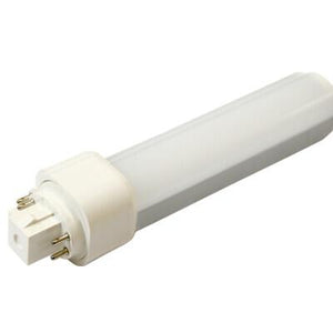 Eiko 09939 LED9W4PV/827DR-G7 LED Electronic ballast compatible 4pin CFL 9W-900lm Vert G24q Base 80CRI 2700K 120-277V